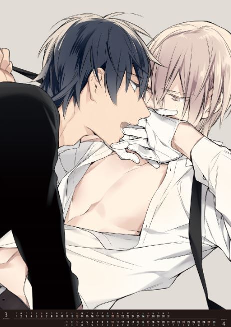 현재 승승장구하는 BL작가 타카라이 리히토..2016년 캘린더도 발매 | 인스티즈