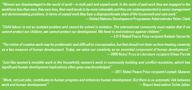 2015년 전세계 인간개발지수 발표 | 인스티즈