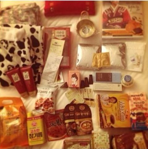 일본인들의 한국여행 쇼핑샷.jpg | 인스티즈