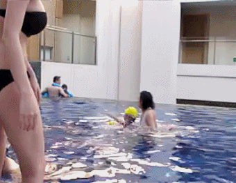 아프리카 BJ 이설 비키니 몸매.GIF | 인스티즈