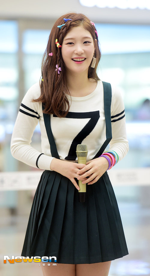 오늘 올라온 프로듀스 101 연습생, 다이아 채연 | 인스티즈