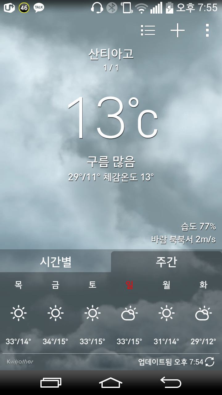 칠레의 ㅎㄷㄷ한 일교차.jpg | 인스티즈