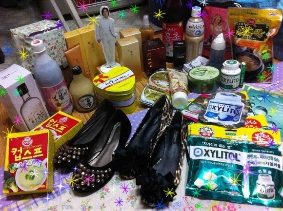 일본인들의 한국여행 쇼핑인증샷 | 인스티즈