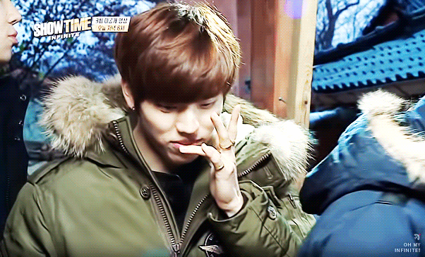 인피니트) 모태 사랑둥이 뿜어내는 동우 | 인스티즈