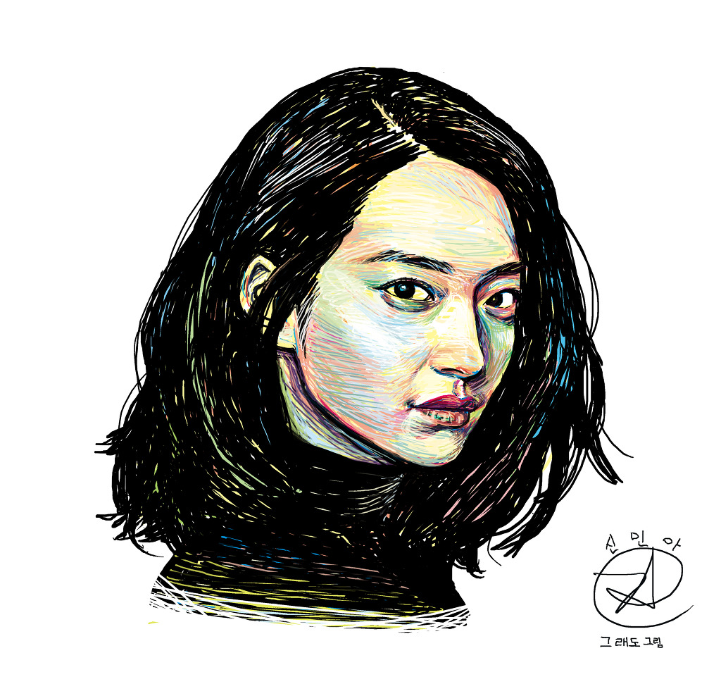 요태까지 그린 인물화 100장중 간추려서 올려봅니다 | 인스티즈