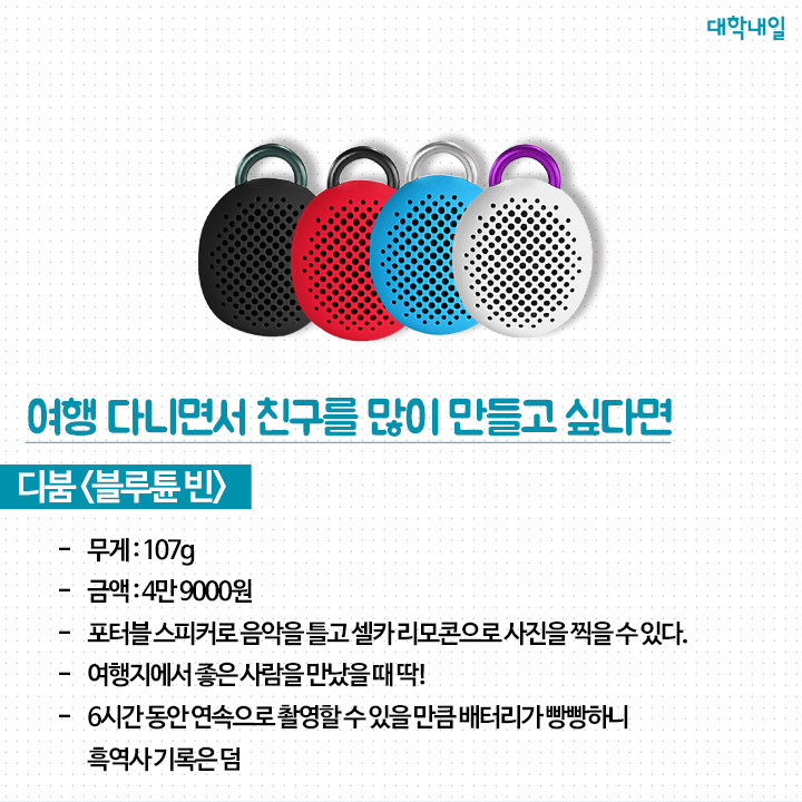 여행자를 위한 스마트 아이템 5가지 | 인스티즈