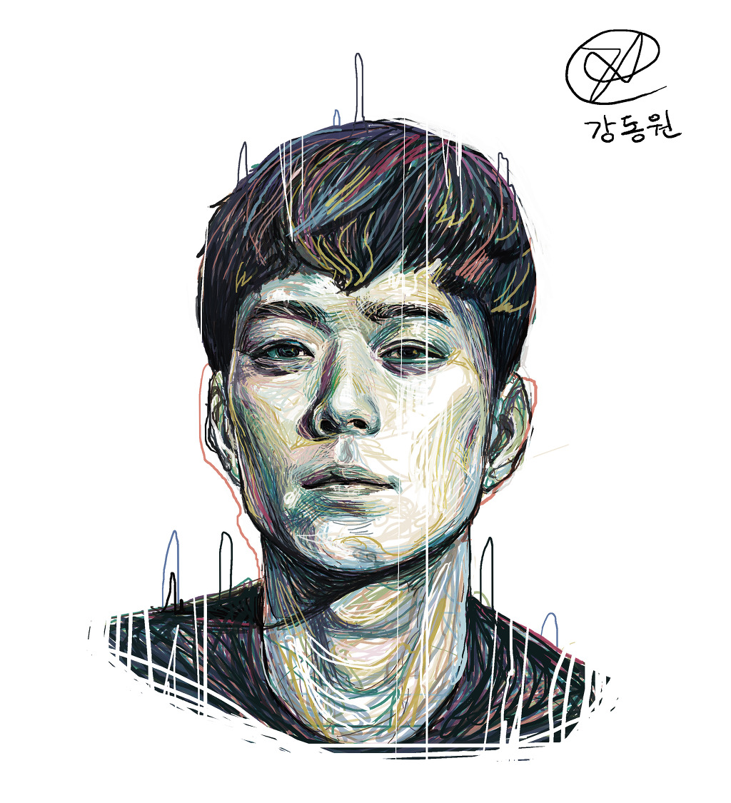 요태까지 그린 인물화 100장중 간추려서 올려봅니다 | 인스티즈