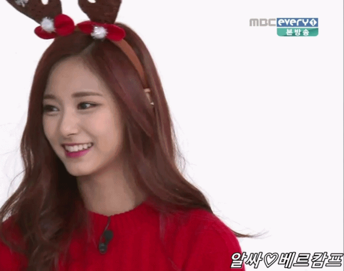 주간 아이돌 쯔위 움짤.gif | 인스티즈