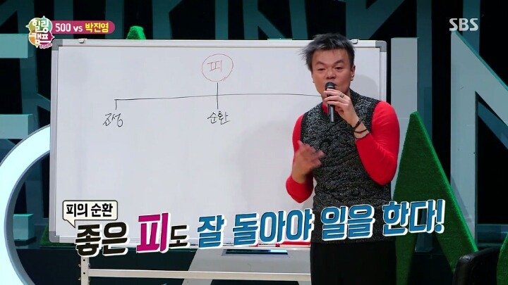JYP 사장 박진영이 말하는 건강하게 사는법 | 인스티즈