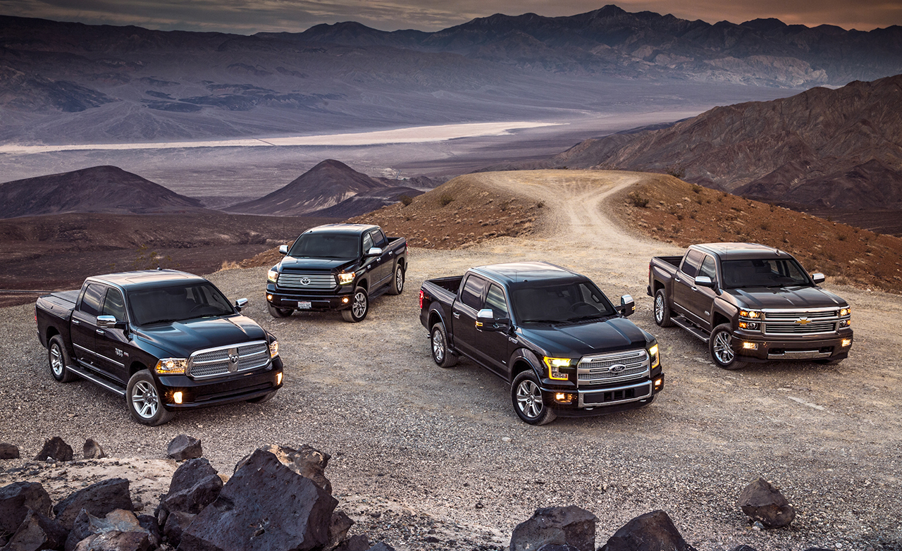 쉐보레 실버라도 vs 포드 F-150 vs 램 1500 vs 토요타 툰드라 | 인스티즈