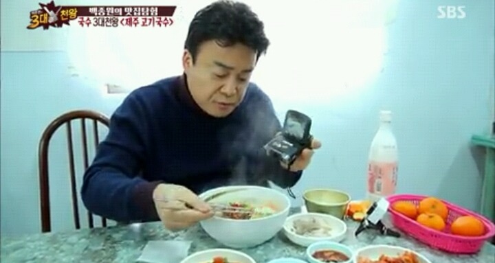 제주도민들이 사랑하는 고기국수(feat.백종원의 3대천왕) | 인스티즈