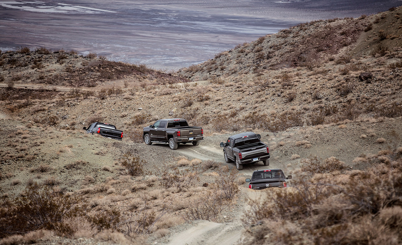 쉐보레 실버라도 vs 포드 F-150 vs 램 1500 vs 토요타 툰드라 | 인스티즈