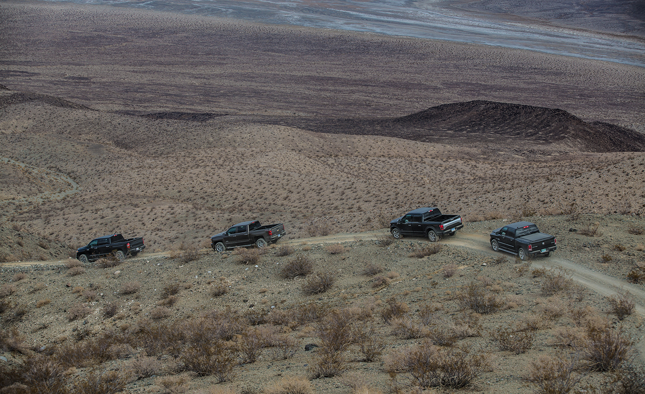 쉐보레 실버라도 vs 포드 F-150 vs 램 1500 vs 토요타 툰드라 | 인스티즈