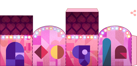 크리스마스 기념으로 포털 로고 | 인스티즈