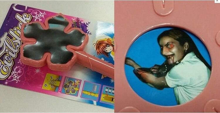 1000원샵에서 요술봉 샀는데 [소름주의/무서움주의] | 인스티즈