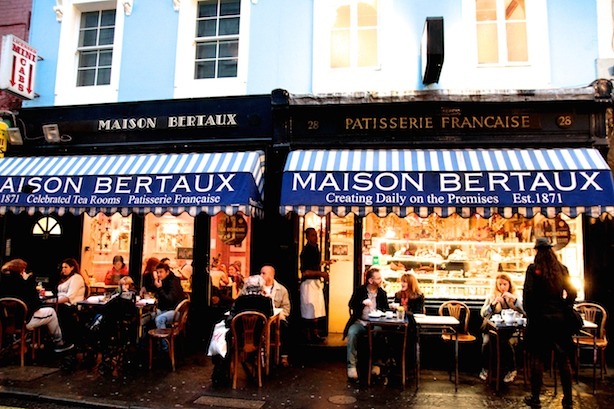 런던에서 제일 오래된 과자점 | 인스티즈