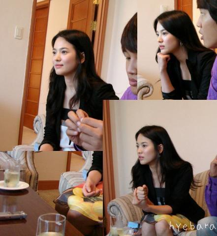 은근 멘탈갑인 송혜교.jpg ㄷㄷ | 인스티즈