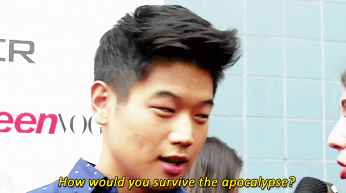 데이터테러주의) 메이즈 러너에서 가장 매력적이었던 배우 | 인스티즈