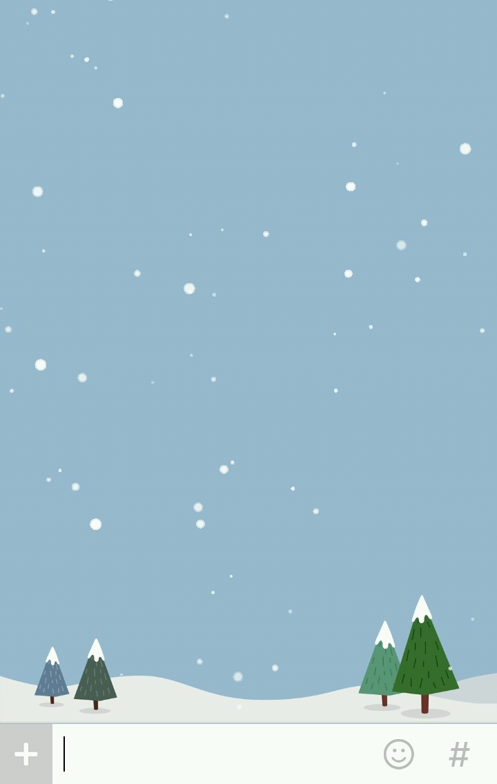 크리스마스 카카오톡 근황 | 인스티즈