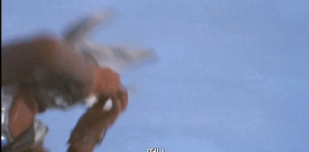 진짜로 촬영한거면 매우 충격적인 장면 (주의:머리부터 떨어짐.) | 인스티즈