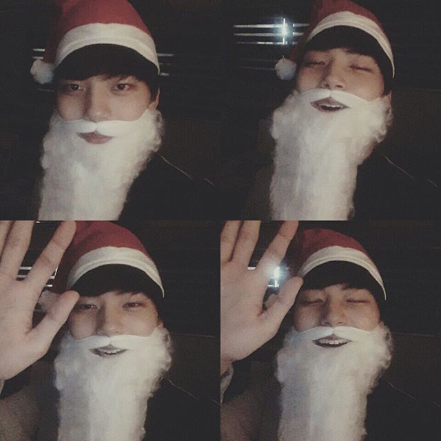 "미리 크리스마스"…여진구, 훈남 산타 변신 | 인스티즈