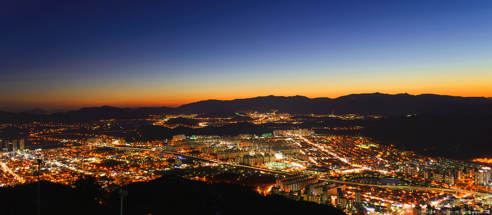 한국에서 가장 살기 좋은도시 top10 | 인스티즈