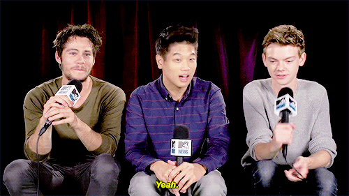 데이터테러주의) 메이즈 러너에서 가장 매력적이었던 배우 | 인스티즈