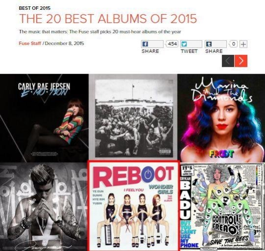 아는 사람들 끼리는 다 안다는 원더걸스 정규앨범 퀄리티 | 인스티즈