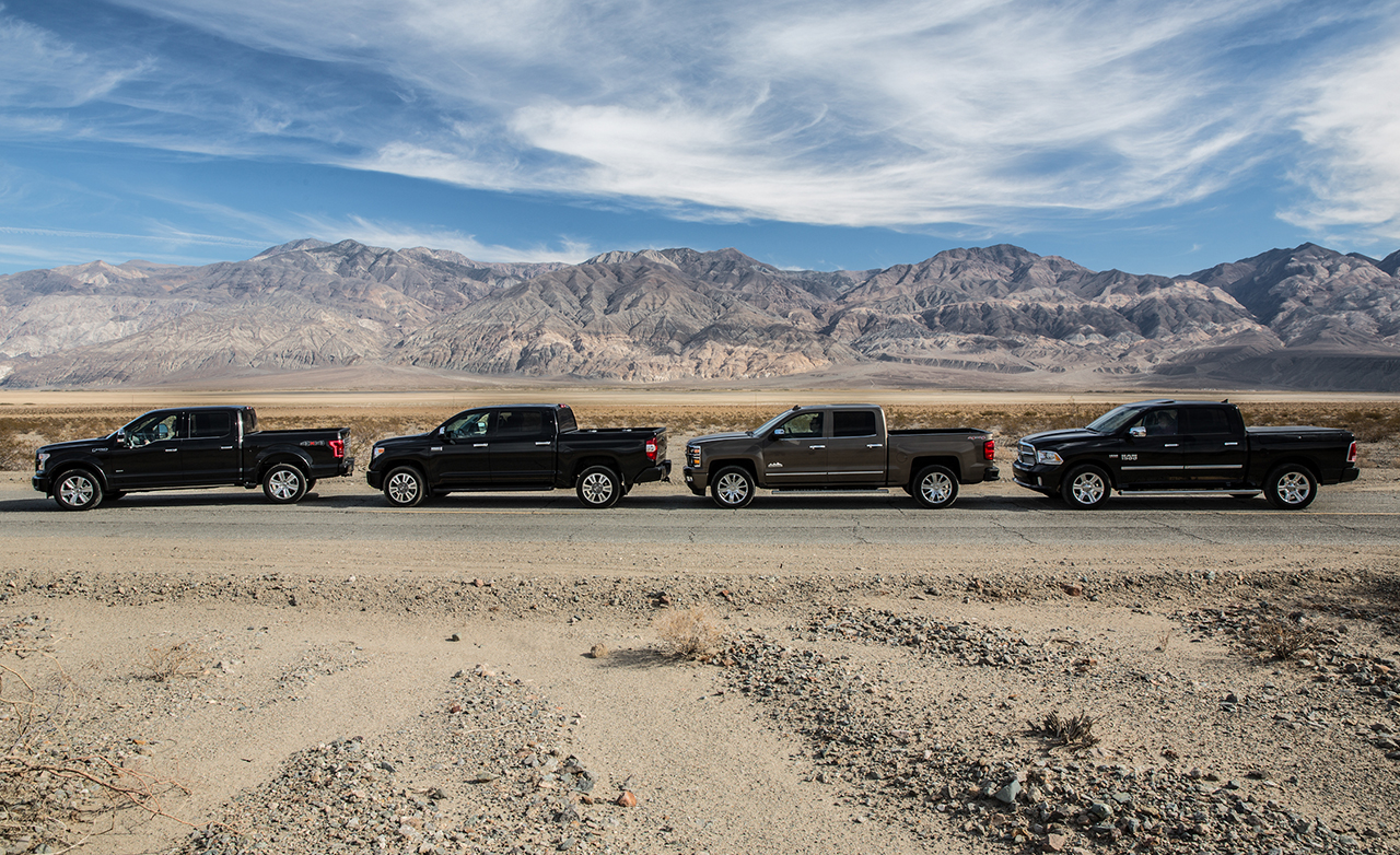 쉐보레 실버라도 vs 포드 F-150 vs 램 1500 vs 토요타 툰드라 | 인스티즈
