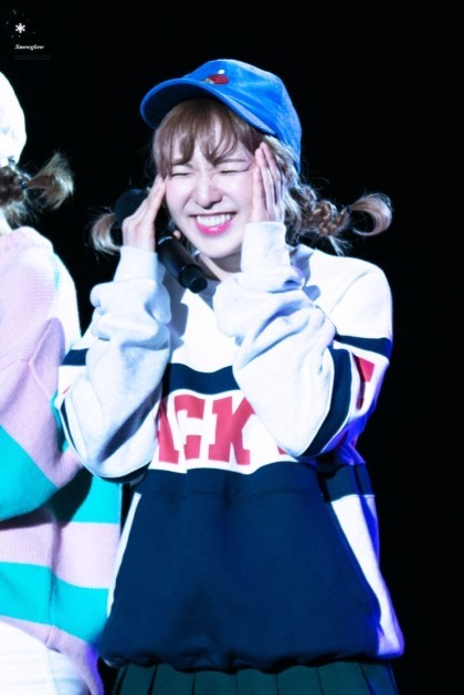 레드벨벳 표정재벌 웬디 | 인스티즈