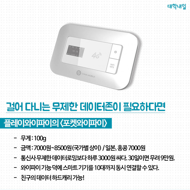 여행자를 위한 스마트 아이템 5가지 | 인스티즈