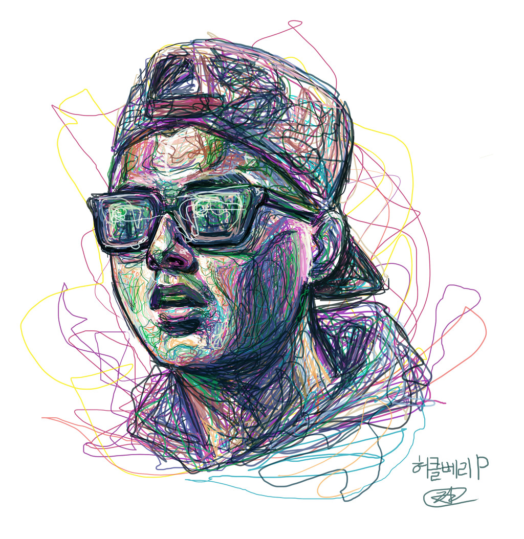 요태까지 그린 인물화 100장중 간추려서 올려봅니다 | 인스티즈