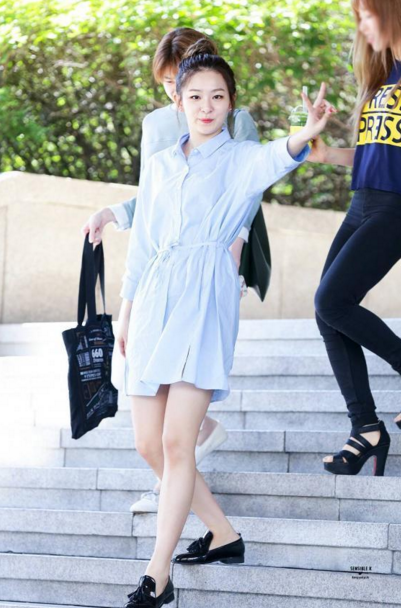 레드벨벳의 무대 위에서만 카리스마 곰슬기 | 인스티즈