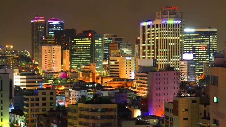 한국의 야경.jpg | 인스티즈