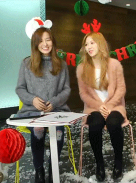 레드벨벳 구사즈 크리스마스.gif | 인스티즈