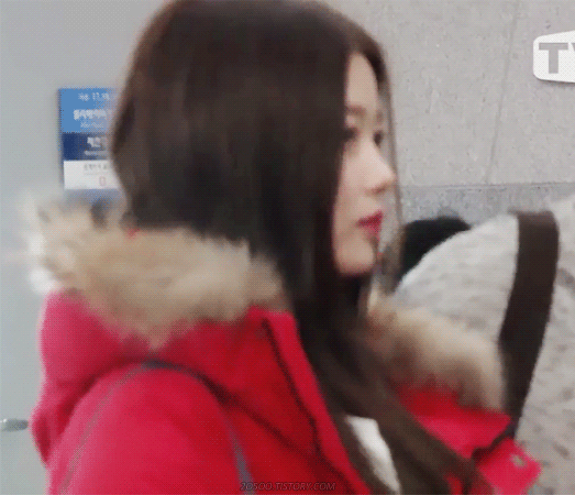 크리스마스에 보는 유정이.gif | 인스티즈