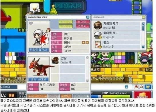 메이플 연예인 | 인스티즈