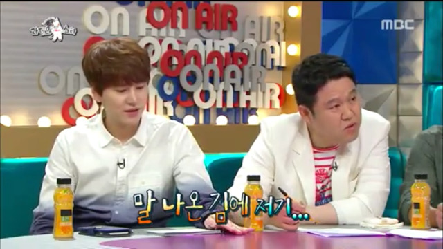 본격 김구라 안 풀리는 방송.jpg (feat.김희철) | 인스티즈