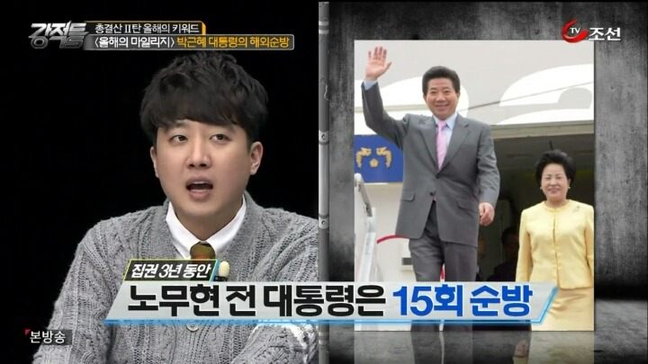 박근혜 대통령의 2015년 해외순방 일수 | 인스티즈