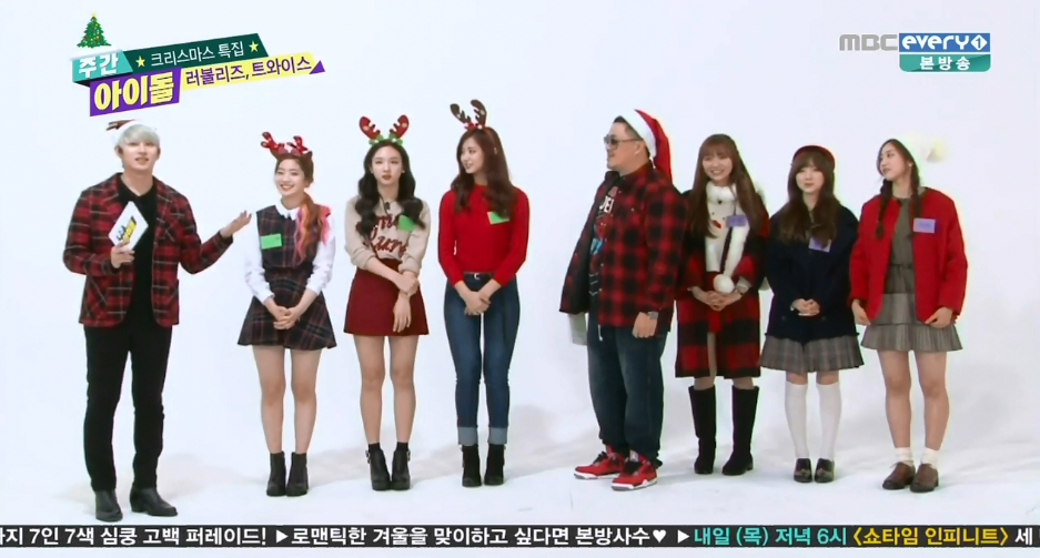 주간아이돌 혼자 돋보이는 쯔위.jpg | 인스티즈