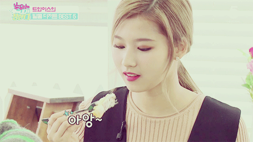 트와이스 사랑둥이 사나 | 인스티즈