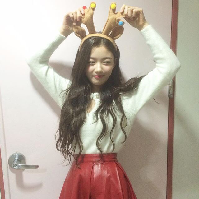 크리스마스에 보는 유정이.gif | 인스티즈