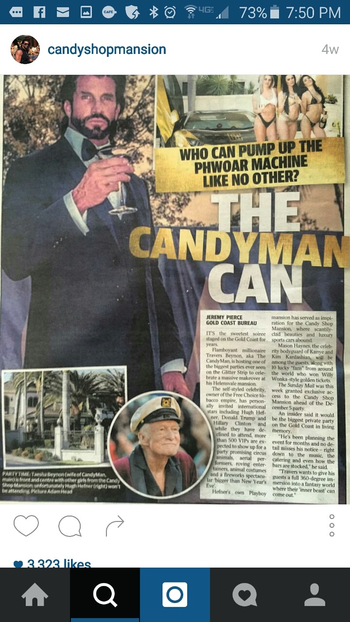 본문 추가. 매일 대저택에서 수십명의 여자들과 파티하는 호주갑부 (15) | 인스티즈