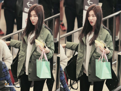 레드벨벳의 무대 위에서만 카리스마 곰슬기 | 인스티즈