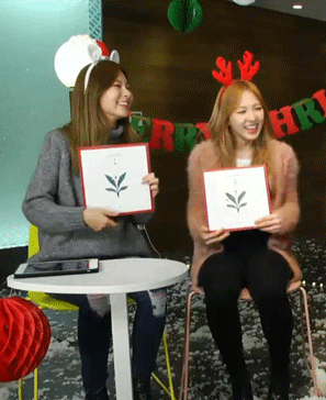 레드벨벳 구사즈 크리스마스.gif | 인스티즈
