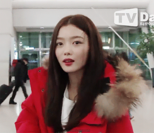 크리스마스에 보는 유정이.gif | 인스티즈