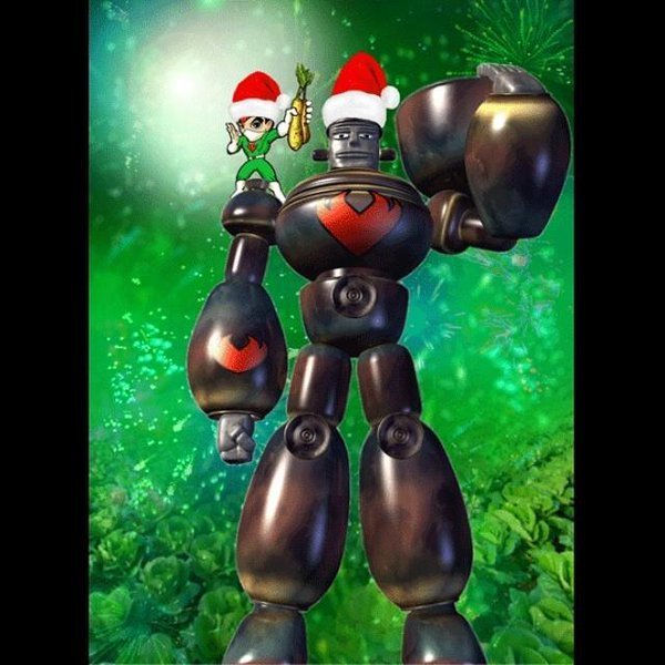 김치워리어 크리스마스 기념 일러스트.jpg | 인스티즈