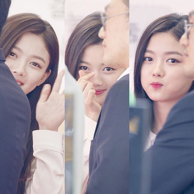 크리스마스에 보는 유정이.gif | 인스티즈