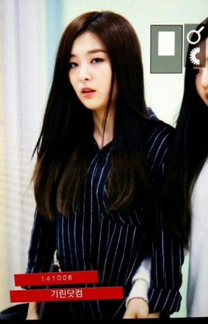 레드벨벳의 무대 위에서만 카리스마 곰슬기 | 인스티즈