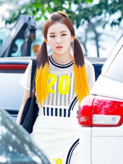 레드벨벳의 무대 위에서만 카리스마 곰슬기 | 인스티즈